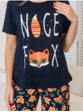 Костюм Fox (кюлоты) (кулирка)